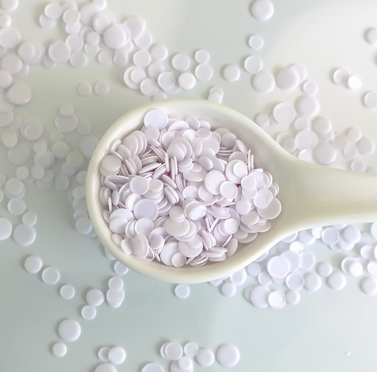 This Calls for Confetti Glossy White Sequin Confetti