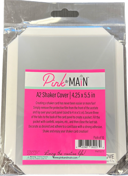 Pink and Main A2 Shaker Cover - 4.25 x 5.5