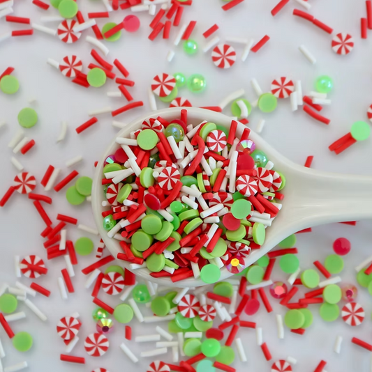 This Calls for Confetti Peppermint Twist Clay Mix