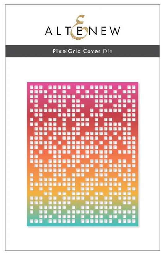 Altenew PixelGrid Cover Die