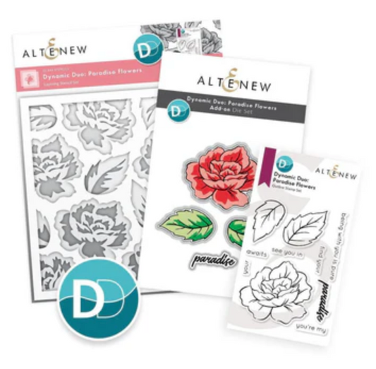 Altenew Dynamic Duo: Paradise Flowers Bundle