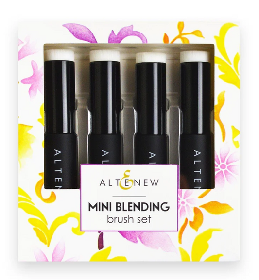 Altenew Mini Blending Brush Set (Flat Bristles)