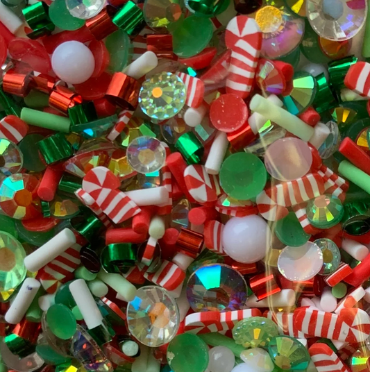 Buttons Galore and More Cool Christmas Shaker Mix