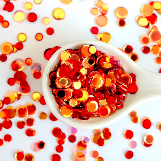 This Calls for Confetti Autumn Leaves Sequin Confetti