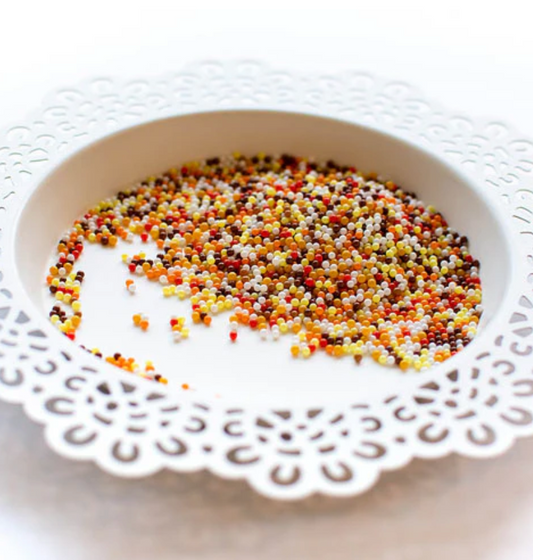 This Calls for Confetti Autumn Shaker Beads