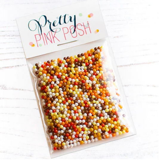This Calls for Confetti Autumn Shaker Beads