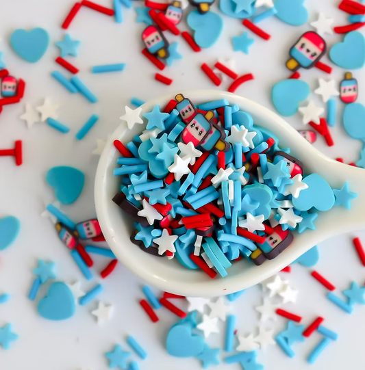 This Calls for Confetti Firecracker Clay Shaker Bits