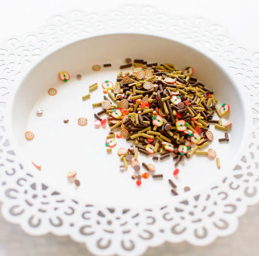 Pretty Pink Posh Autumn Days Mix Clay Bits