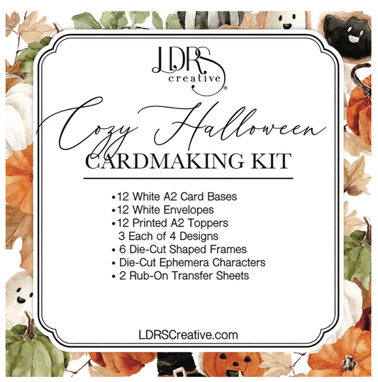 LDRS Cozy Halloween Cardmaking Kit