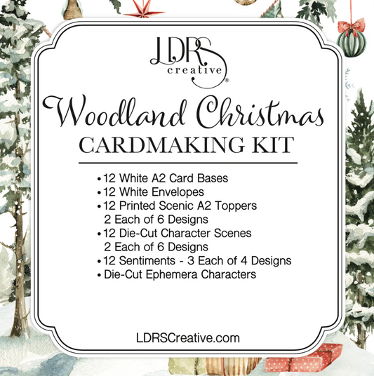 LDRS The Woodlands Christmas Cardmaking Kit