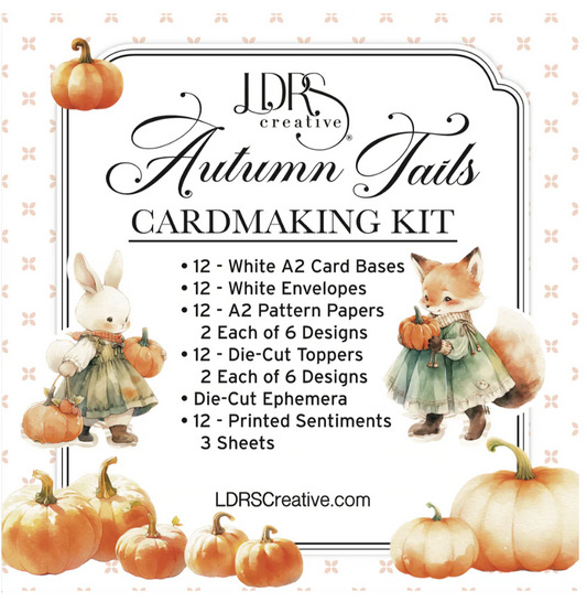 LDRS Autumn Tails Cardmaking Kit