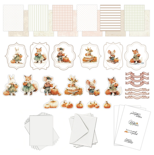 LDRS Autumn Tails Cardmaking Kit