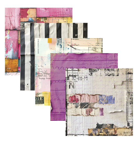 Spellbinders Beautifully Imperfect 12 x 12" Paper