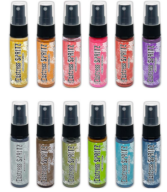 Tim Holtz Distress Spritz Bundle