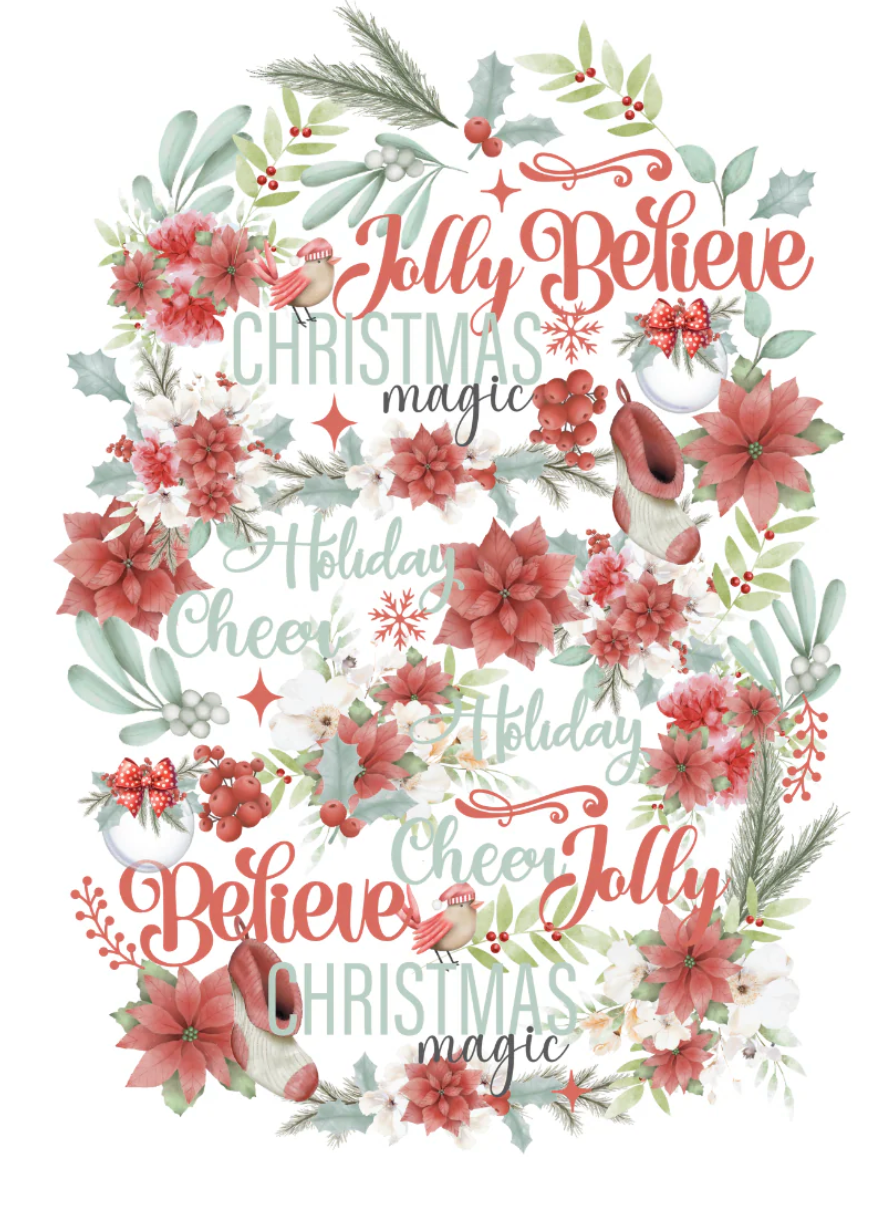 Uniquely Creative Mint & Mistletoe Card Bundle