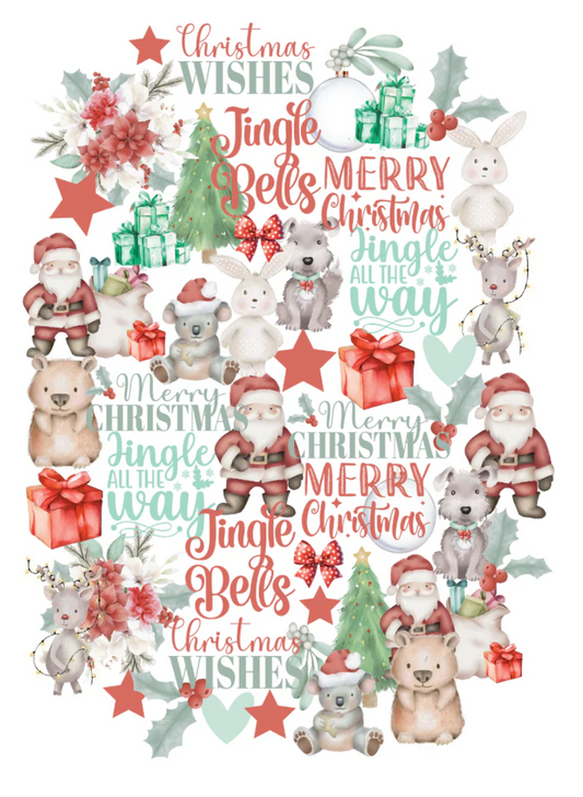 Uniquely Creative Mint & Mistletoe Card Bundle
