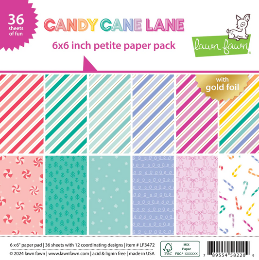 Lawn Fawn Candy Cane Lane Petite Pack