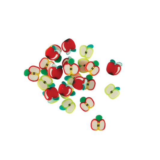 Hero Arts Mini Clay Apples Embellishments