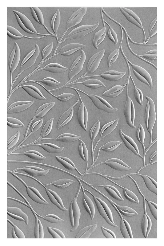 Spellbinders Leafy 3D Embossing Folder