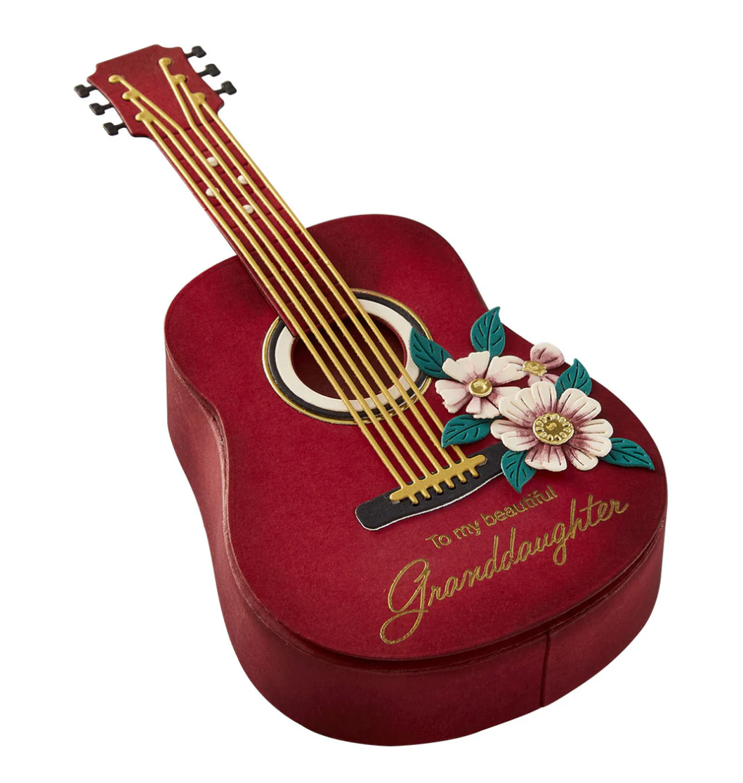 Spellbinders Majestic Guitar Box Creator Bundle