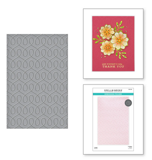 Spellbinders Loops Embossing Folder