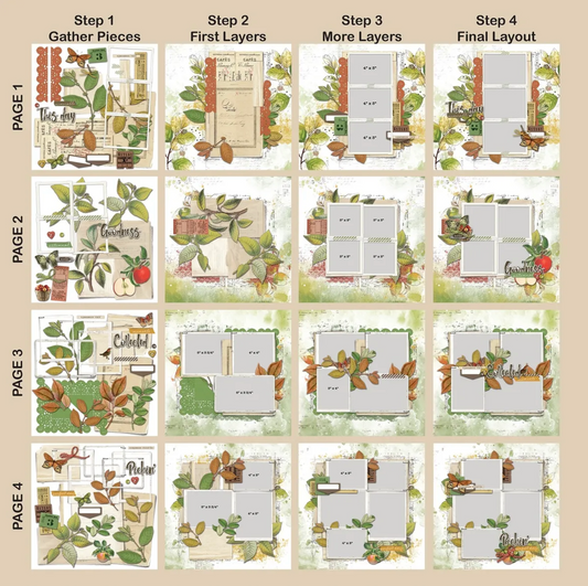 49 and Market Vintage Orchard Page Kit