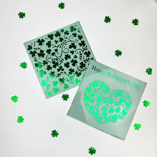 TCW Shamrock Stencil Bundle