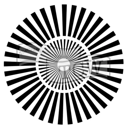 TCW Mini Starburst Stencil