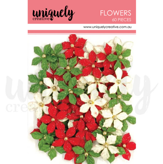 Uniquely Creative Home for Christmas Flowers