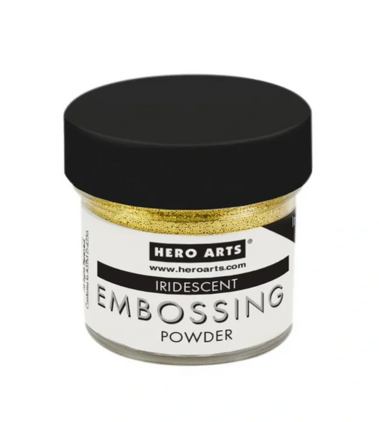 Hero Arts Iridescent Gold Embossing Powder