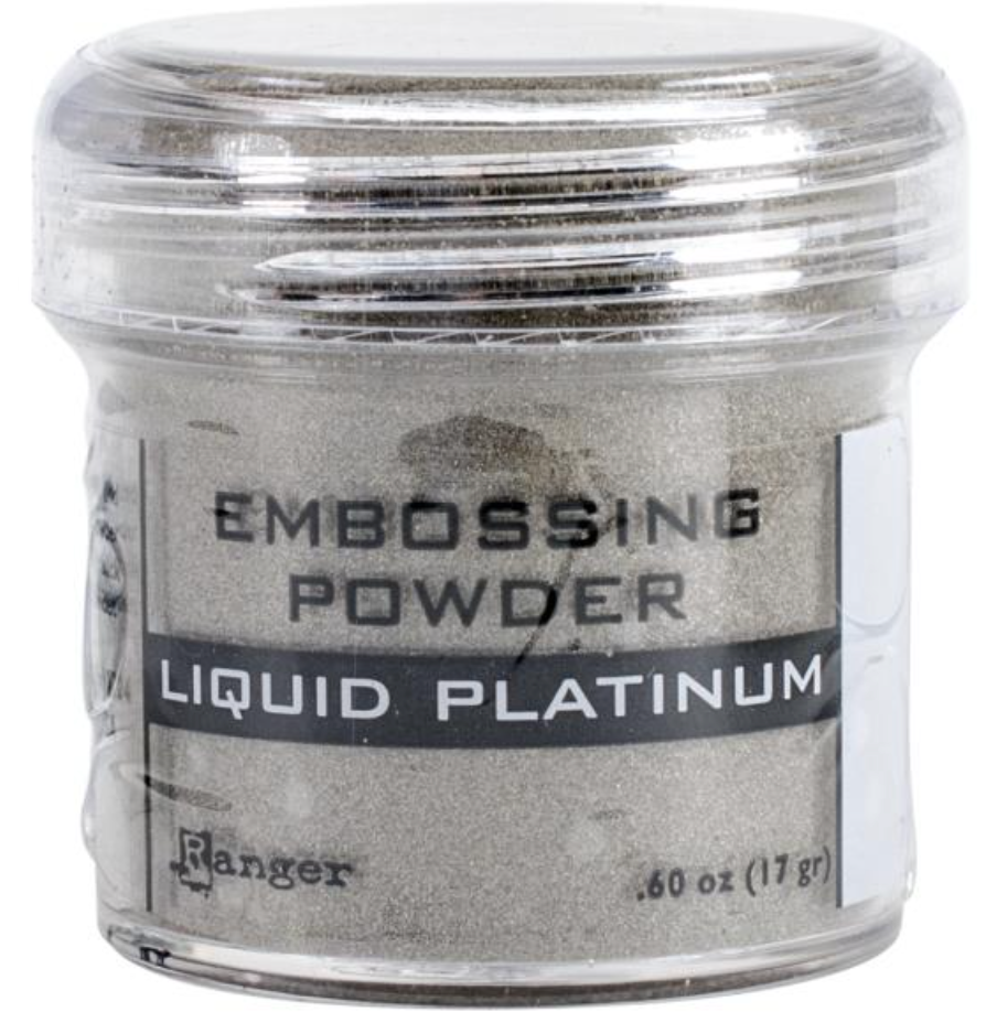 Ranger Ink Liquid Platinum Embossing Powder