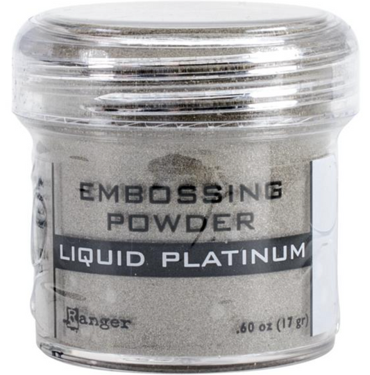 Ranger Ink Liquid Platinum Embossing Powder