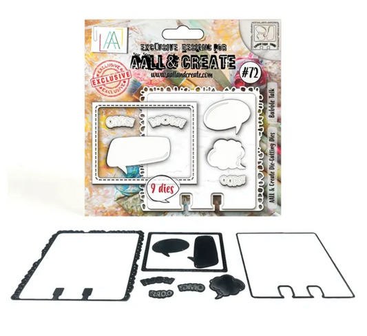 Aall & Create Bubble Talk Dies (#72)