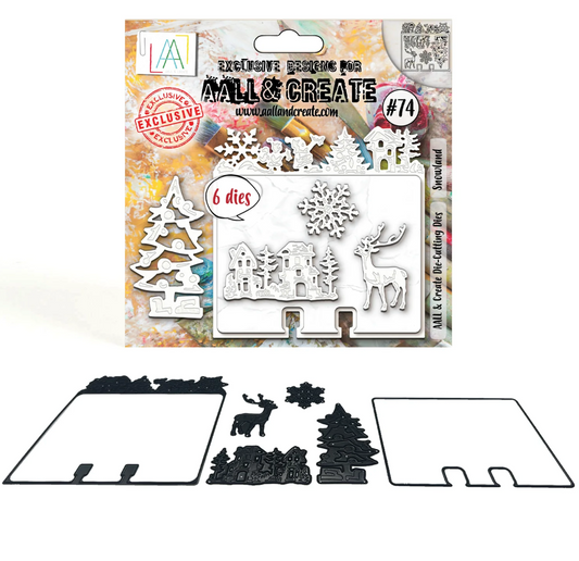 Aall & Create Snowland Dies (#74)
