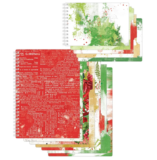 49 and Market Christmas Spectacular Spiral Notebook Set