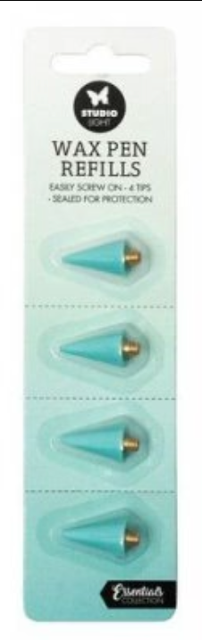 Studio Light Wax Pen Refills - 4 Pack