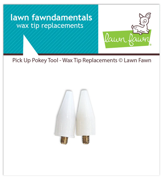 Lawn Fawn Pick Up Pokey Tool - Wax Tip Replacements