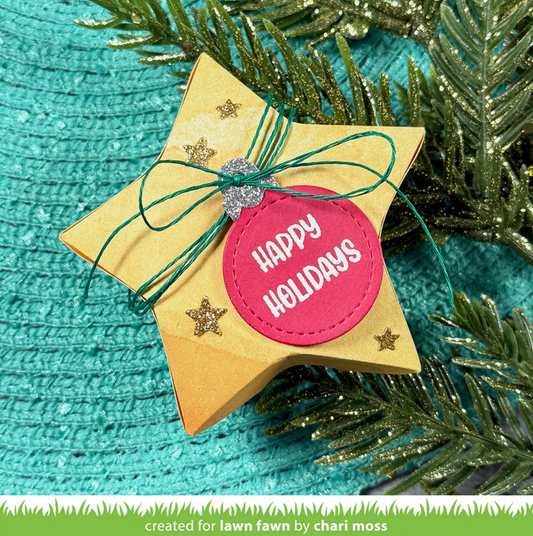 Lawn Fawn Star Treat Box