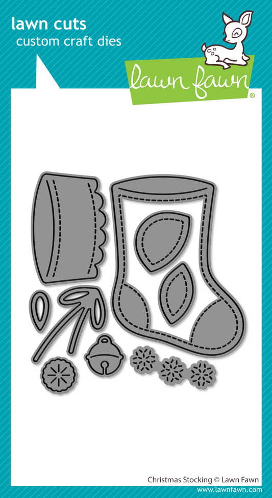 Lawn Fawn Christmas Stocking