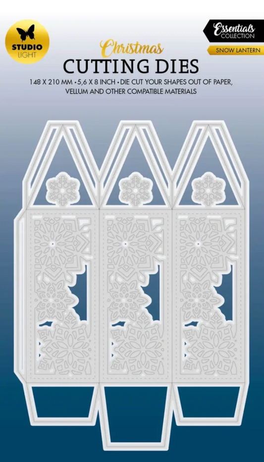 Studio Light Snow Lantern Die