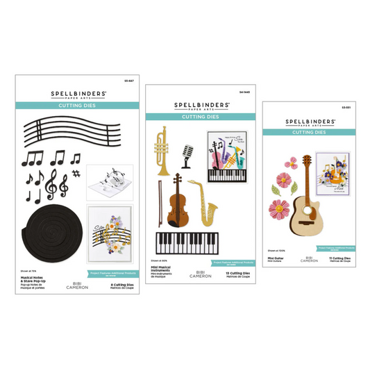 Spellbinders Small Instruments Bundle
