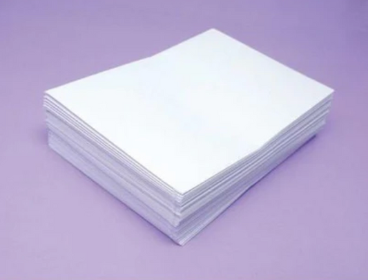 Hunkydory Bright white Envelopes C6 4 x 6 - 50 pack