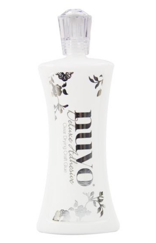 Nuvo Deluxe Adhesive Glue 4oz.
