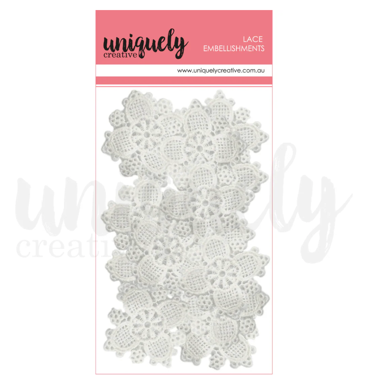 Uniquely Creative Delicate Lace Flowers