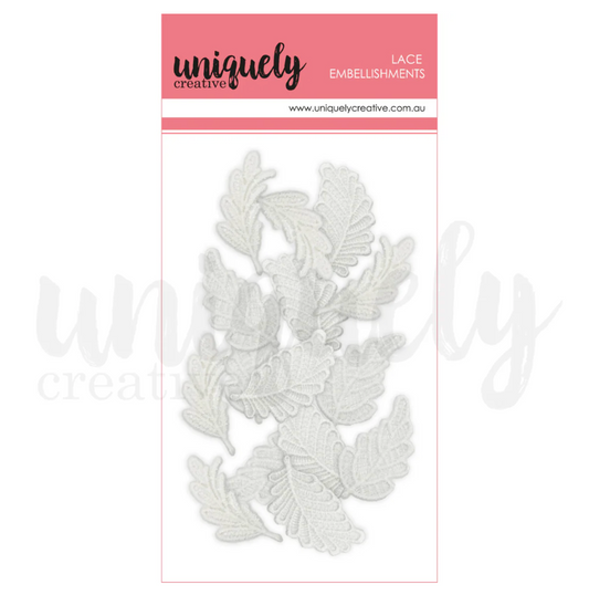 Uniquely Creative Lace Leaves