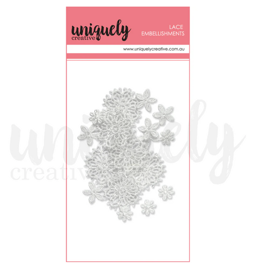 Uniquely Creative Lace Daisies