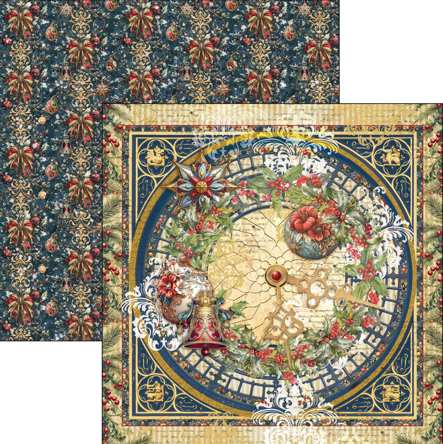 Ciao Bella Toy Shop Patterns Pad 12"x12"