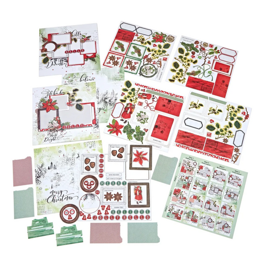 49 and Market Evergreen Season Page Kit