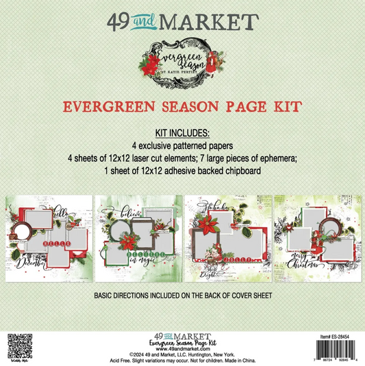 49 and Market Evergreen Season Page Kit