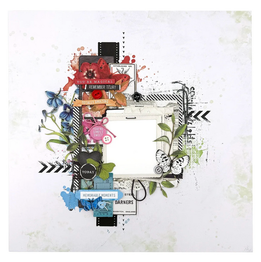 49 and Market Spectrum Gardenia Ultimate Page Kit